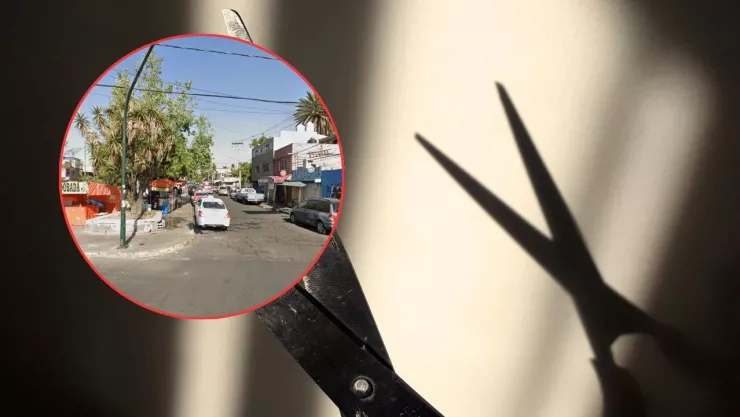 Hombre le clava tijeras a su novia tras una discusión en Iztapalapa, CDMX