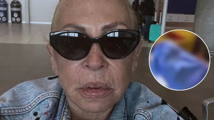 Así reapareció Laura Bozzo en redes sociales tras los rumores falsos de su muerte