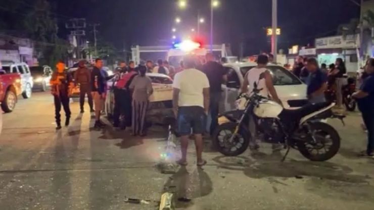 Mujer finge ser la madre y roba gemelos en Veracruz tras accidente vial