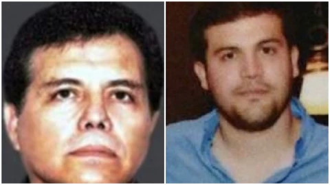 “El Mayo” Zambada y Joaquín Guzmán López.