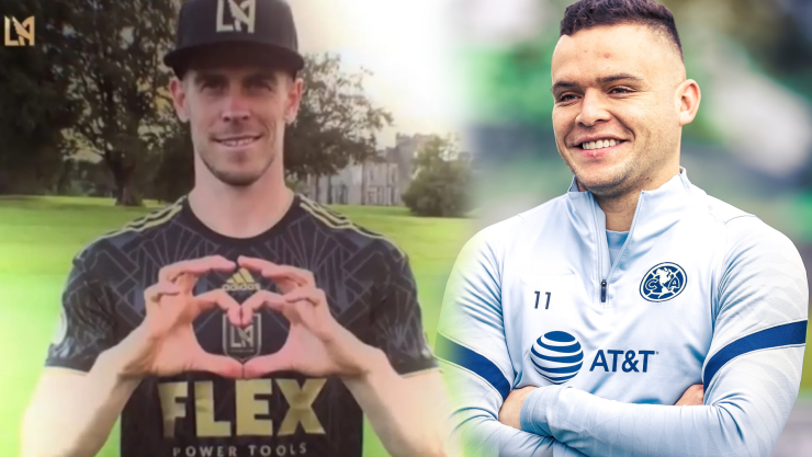 Gareth Bale, LAFC , Cabecita Rodríguez, América, MLS, Liga MX