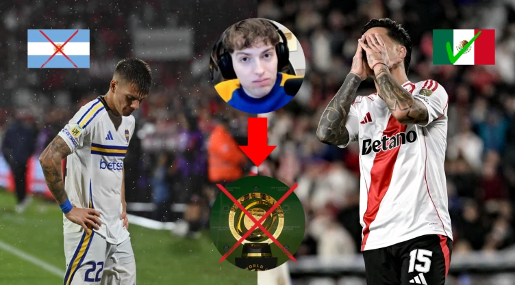 Davoo Xeneize y una predicción negativa para los argentinos en el Mundial de Clubes