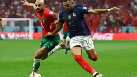 Francia 2-0 Marruecos | Semifinal Qatar 2022