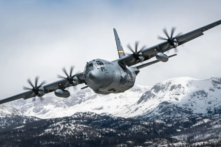 México estrena avión C-130J-30 Super Hércules: FOTOS del nuevo “tanque volador”
