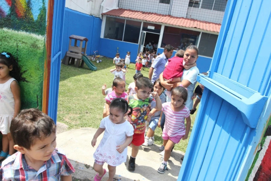 Guarderías IMSS en funciones