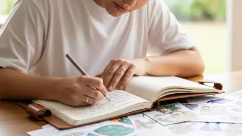 ¿Qué escribir en tu diario? Journaling prompt para HOY, martes 8 de julio de 2025