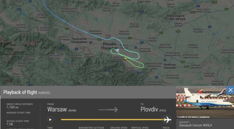 Vuelo-de-Ursula-von-der-Leyen-sufre-interferencias-de-gps-en-Bulgaria