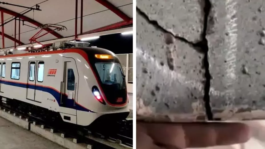 Metro Monterrey daños