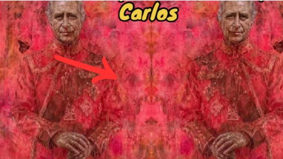 Pintura del Rey Carlos III