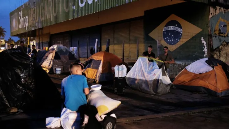 brasil inmigrantes venezolanos