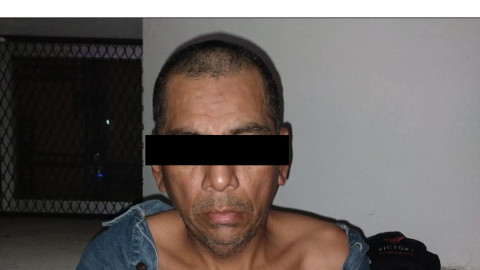 Por presunto robo en Vergel II, un hombre es detenido