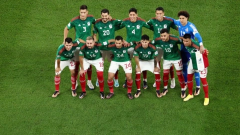 posible alineación de México vs Arabia