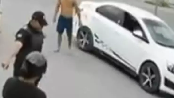 Hombre ataca con machete a sujeto por presunto robo en Kanasín; esto se sabe