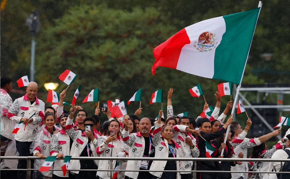 Delegación mexicana