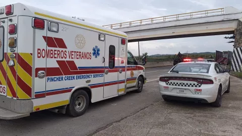 Accidente carretera Mazatlán Culiacán