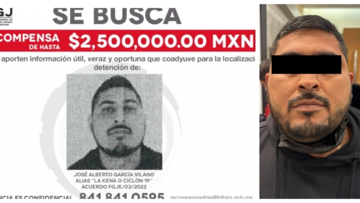 Confirman captura de líder de célula del Cártel del Golfo, en Monterrey