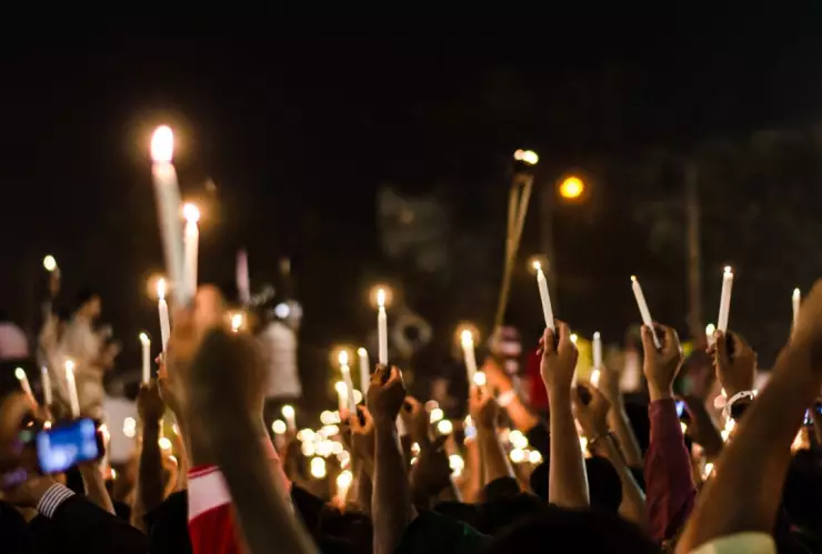 Vigilia en Teuchitlán y Guadalajara por crematorios clandestinos