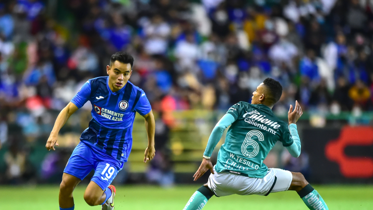 Liga BBVA MX Clausura Grita Mexico C22 2022 Leon vs Cruz Azul