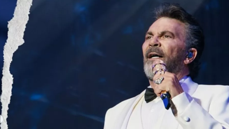 Manuel Mijares hospitalizado. 