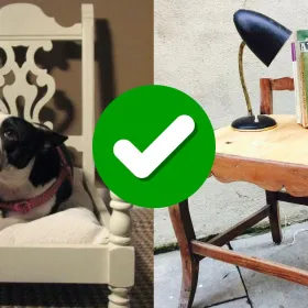 silla madera