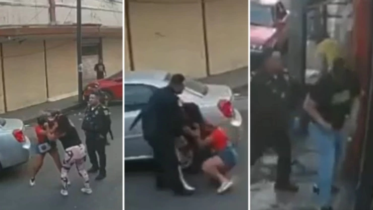 Policía riña de mujeres desenlace fatal en Tepito