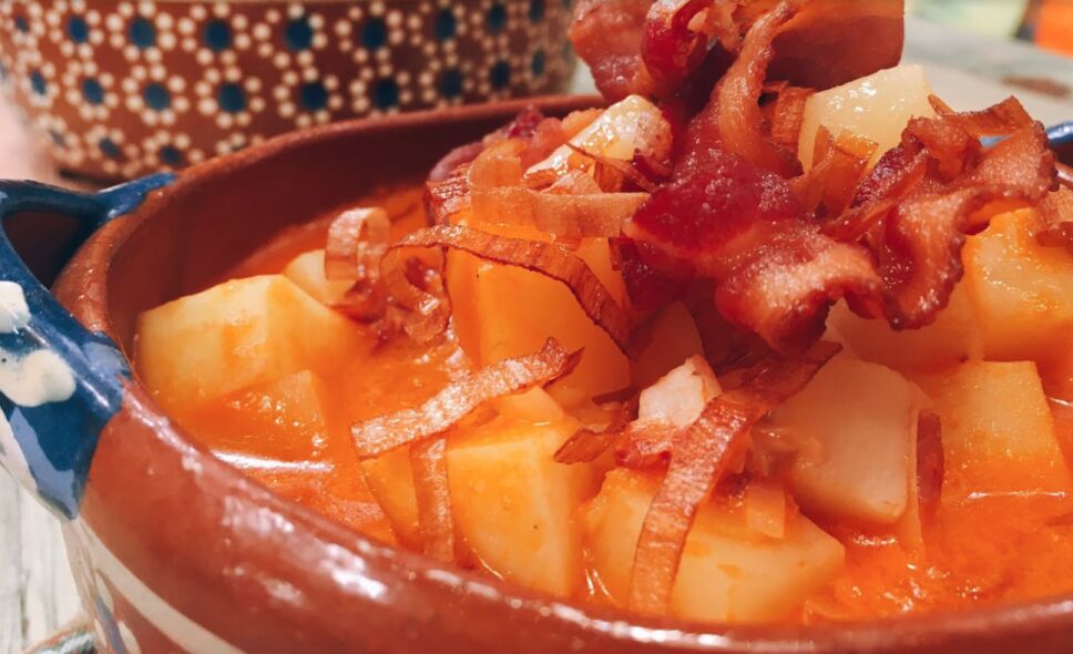 sopa de papa cocineros mexicanos