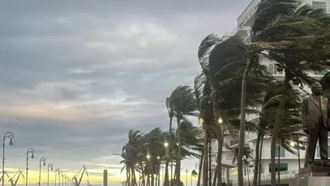 Hora exacta de norte 2026 en Veracruz