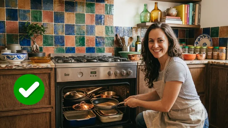 horno de la estufa