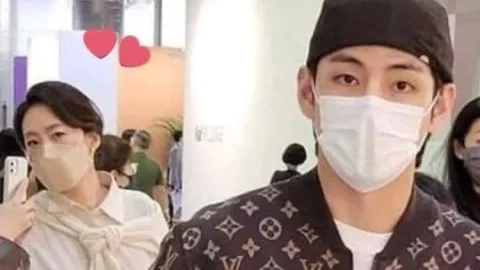 Aclaran romance de “V”, integrante de BTS