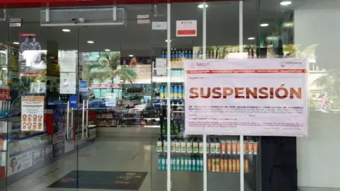 Suspenden farmacias ante el reporte de presencia de fentanilo en Quintana Roo