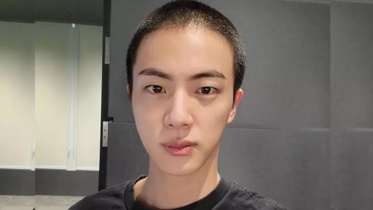 jin bts se rapa servicio militar