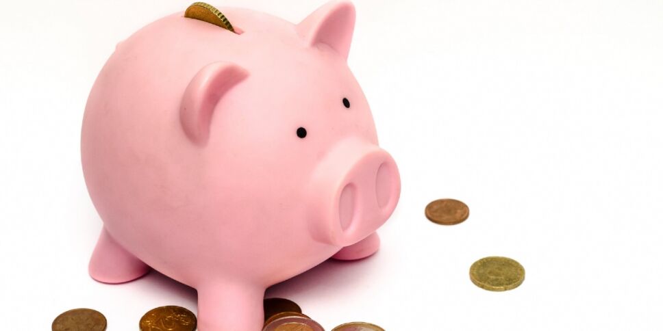 alcancía ahorro dinero