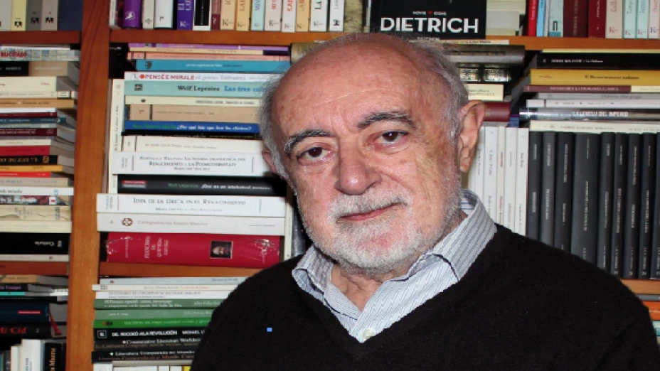 El filólogo Carlos García Gual recibe el Premio Internacional Alfonso Reyes