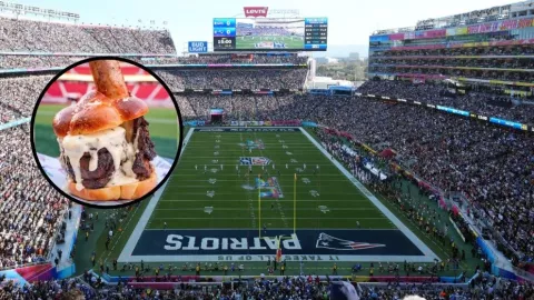 Los precios de los alimentos en el Super Bowl LX