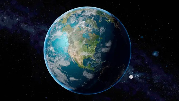 Planeta con días de hasta 25 horas