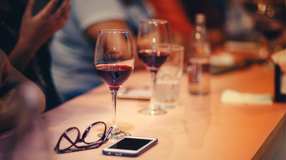 Copa de vino