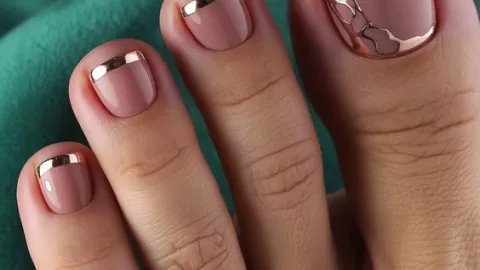 46 diseños de uñas acrílicas elegantes que puedes usar en manos y pies: para natación, gym o incluso para salir