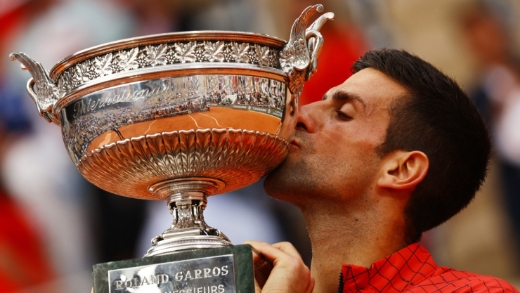 Novak Djokovic gana Roland Garros