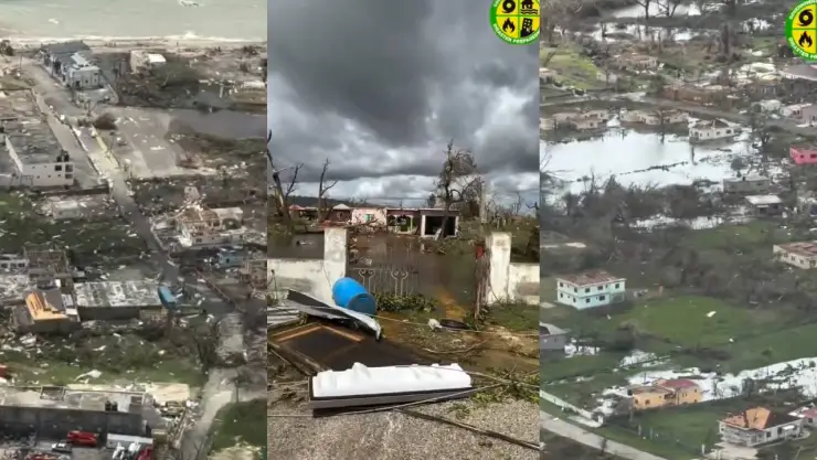 La devastación es desgarradora: Así se ve Jamaica tras paso de huracán Melissa