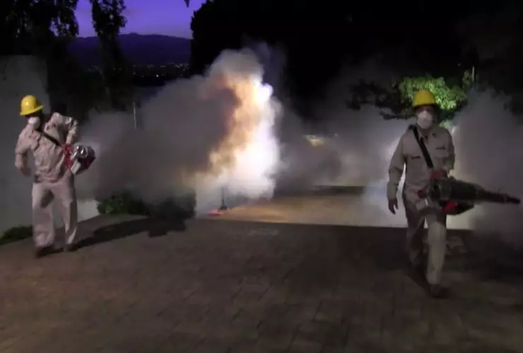 alerta epidemiológica oaxaca paludismo