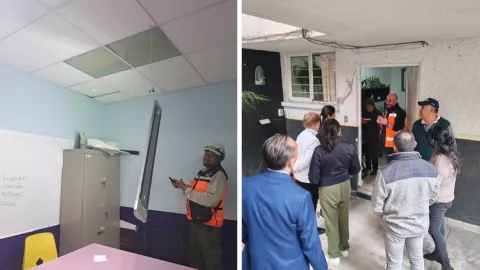 Microsismos en CDMX: Desalojan 8 edificios de Mixcoac por daños estructurales