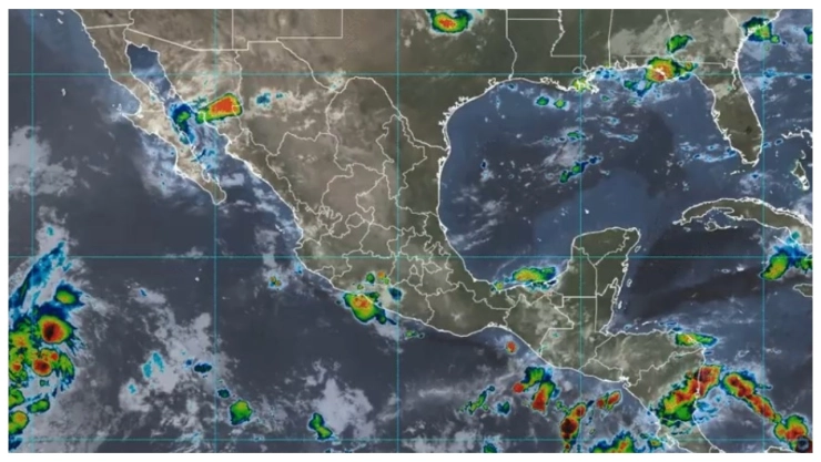 Lluvias hoy 4 de agosto 2025 en CDMX y otros estados de México