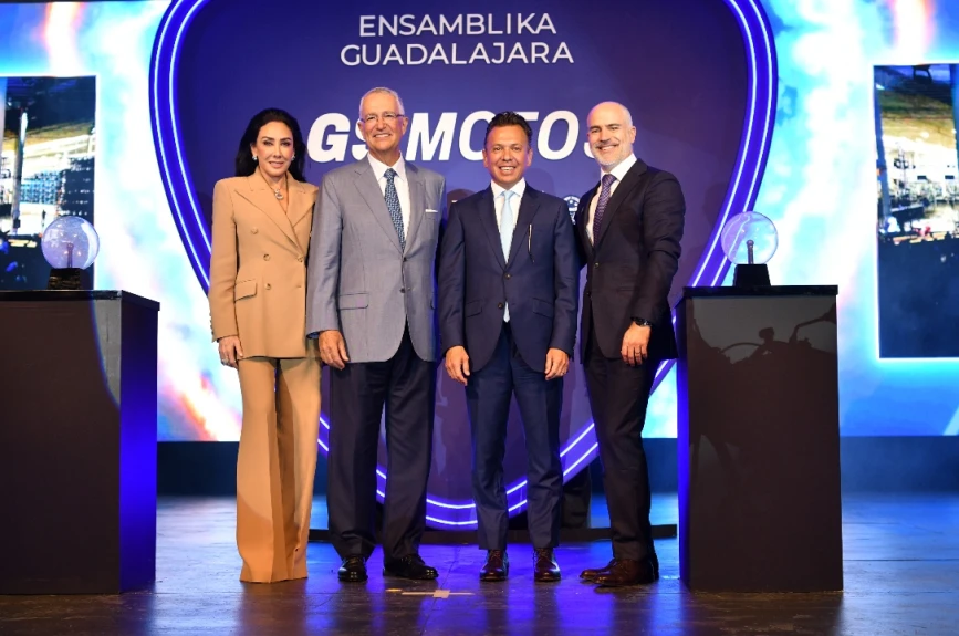 Grupo Salinas inaugura Ensamblika en Jalisco. Conoce los detalles de la nueva planta que ensamblará 500,000 motocicletas al año.