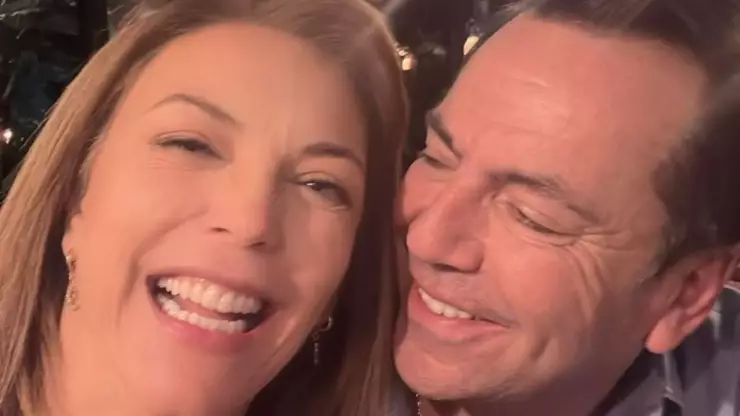 Lalo Salazar tiene romántico gesto con Laura Flores en medio de rumores de ruptura