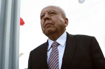 Francisco Garduño, extitular del INM.