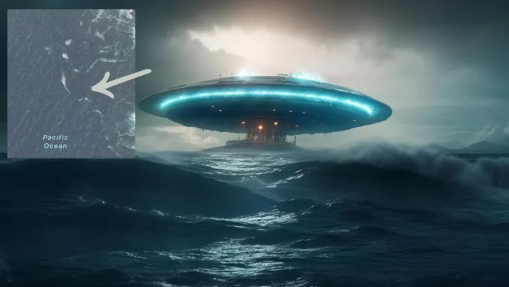 Pruebas de ovnis en el océano de Baja California ¿Cómo se vieron?