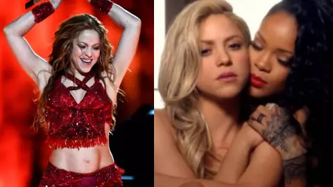 shakira rihanna especial superbowl