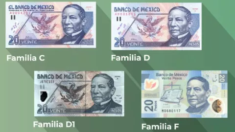 ¿El billete de 20 pesos edición Bicentenario saldrá de circulación? Falso o real.jpg