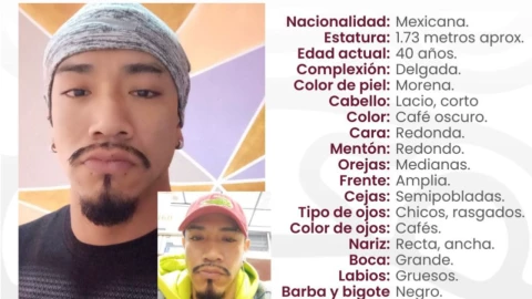 desaparece José Luis Plata