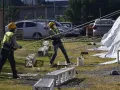 Así va la construcción del Centro de Acopio.